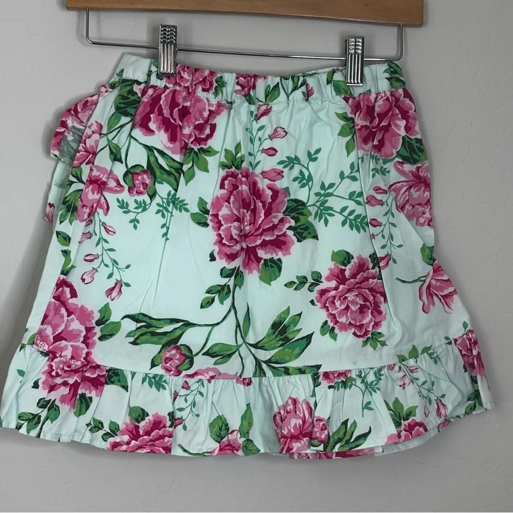 NWT Girl’s Gymboree Floral Skort Size 8